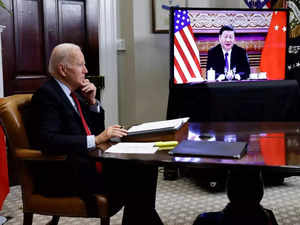 Joe Biden China's Xi Jinping