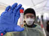 Pandemic upsurge goes on, but deaths fall by a fifth