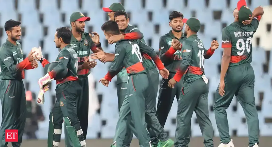Bangladesh makes history with ODI win in South Africa