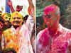 India Inc's special Holi: Anil Agarwal celebrates with Vedanta employees; Ola CEO shares a glimpse of his colourful day