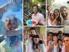 Holi Special: PeeCee-Nick's Desi Bash; Katrina-Vicky Celebrate With Family; Soha-Neha's Fun Colour Party
