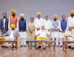 Punjab: 10 AAP MLAs take oath as Ministers in Bhagwant Mann-led cabinet