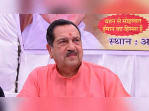 RSS leader Indresh Kumar in Jaipur TNN