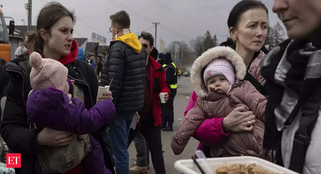 Premiér řekl, že se Češi postarají o ukrajinské „manželky a děti“