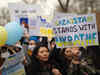Russia ally Kazakhstan blocks Ukraine peace rally