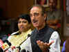 Ghulam Nabi Azad conveys to Sonia Gandhi broad framework for collective leadership