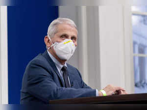 Washington: Dr. Anthony Fauci, director of the National Institute of Allergy and...