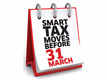 6 smart tax moves to maximise investment returns, optimise tax before March 31