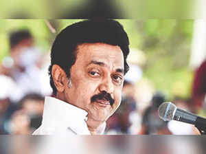 Tamil Nadu CM MK Stalin (File photo)
