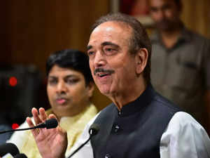'A very few petty critics only belittle themselves': Ghulam Nabi Azad on Padma award