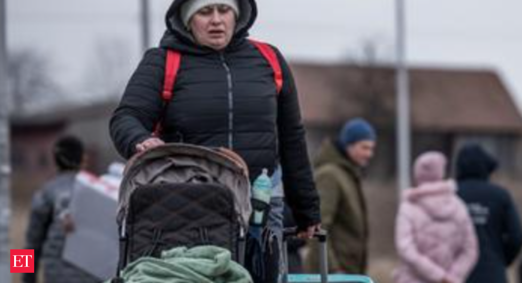 Napływ ukraińskich uchodźców testuje granice możliwości Europy Środkowej