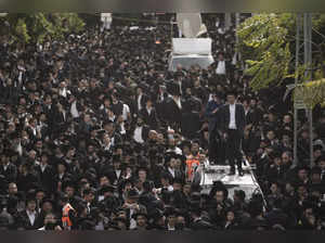 Israel Rabbi Funeral