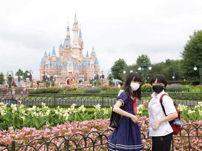 Disney Co. said Shanghai Disneyland, Disneytown and Wishing Star Park were closed until further notice.