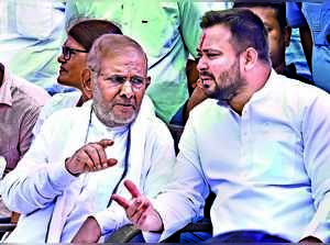 LJD Leaders Question Sharad Yadav’s ‘Merger’ with RJD