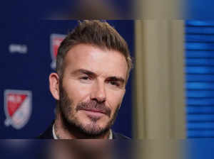 David Beckham hands over Instagram account to Kharkiv doctor