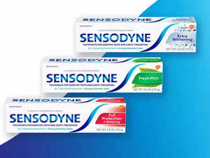 Sensodyne-website