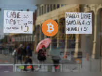FILE PHOTO: El Salvador adopts Bitcoin as legal tender