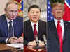 Vladimir Putin, Xi Jinping and Donald Trump: The strongmen follies