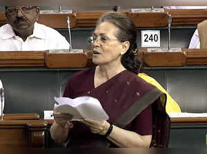 New Delhi, Mar 23 (ANI): Congress Interim President and Lok Sabha MP Sonia Gandh...