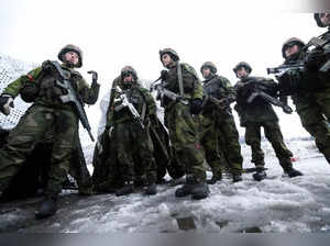 "Cold Response 2022" NATO exercises in Evenes
