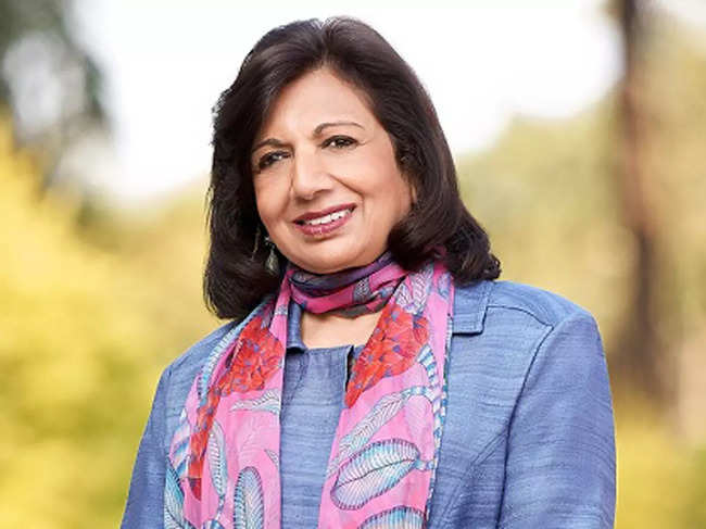 Kiran Mazumdar-Shaw​ joins previous RSE fellows - America's Founding Father Benjamin Franklin, Nobel Prize-winning chemist Melvin Calvin, mathematician James Clerk Maxwell and astrophysicist Andrew Lawrence.​