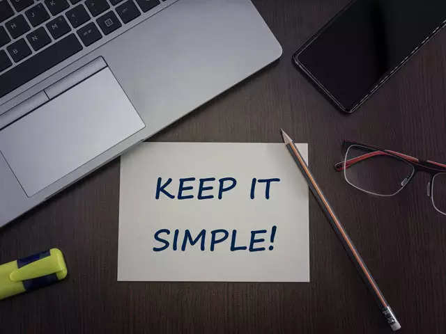 ​Simplify your financial life