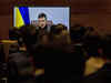 Ukraine president pleads for worldwide show of support