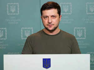 Negotiation is only way out of war, Ukraine's Volodymyr Zelensky says