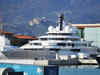 Mystery yacht 'Scheherazade', believed to be Vladimir Putin's pleasure boat, docked in Tuscany