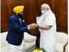 CM Bhagwant Mann meets PM Modi, seeks Rs 50,000 crore package for Punjab