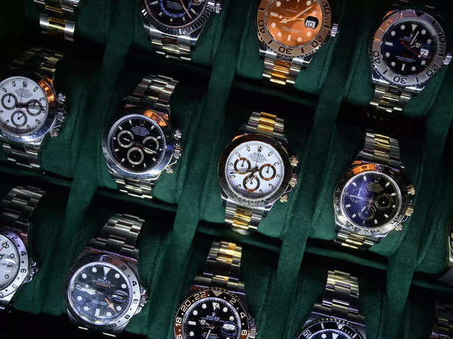 The prices for used Rolexes are booming?.