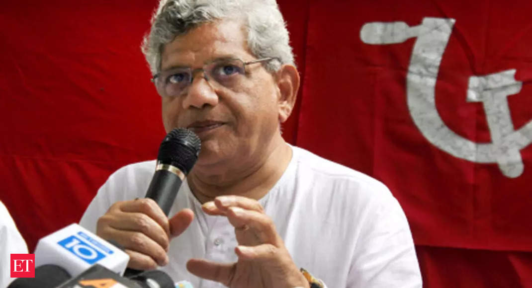 You want to make films to create hatred, raise issues which divide people: Sitaram Yechury slams BJP