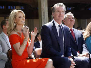 Jennifer Siebel Newsom, Gavin Newsom