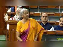 Nirmala Sitharaman presents Jammu and Kashmir budget in Lok Sabha