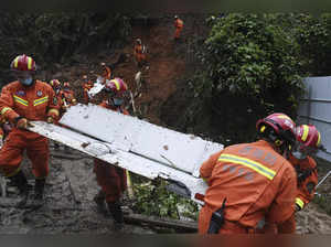 China Plane Crash