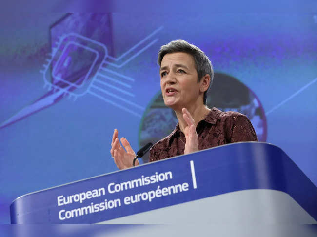 EU antitrust chief Margrethe Vestager