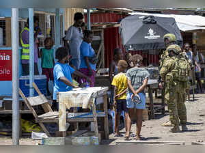 Solomon Islands China Security