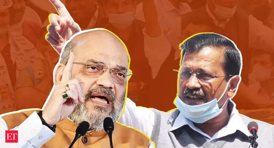 MCD Reunification Bill: Political slugfest over Delhi's civic body explained - The Economic Times Video | ET Now