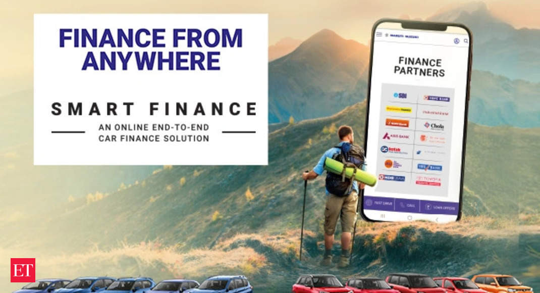 maruti suzuki: Now finance your auto on-line from anywhere with Maruti Suzuki Clever Finance!