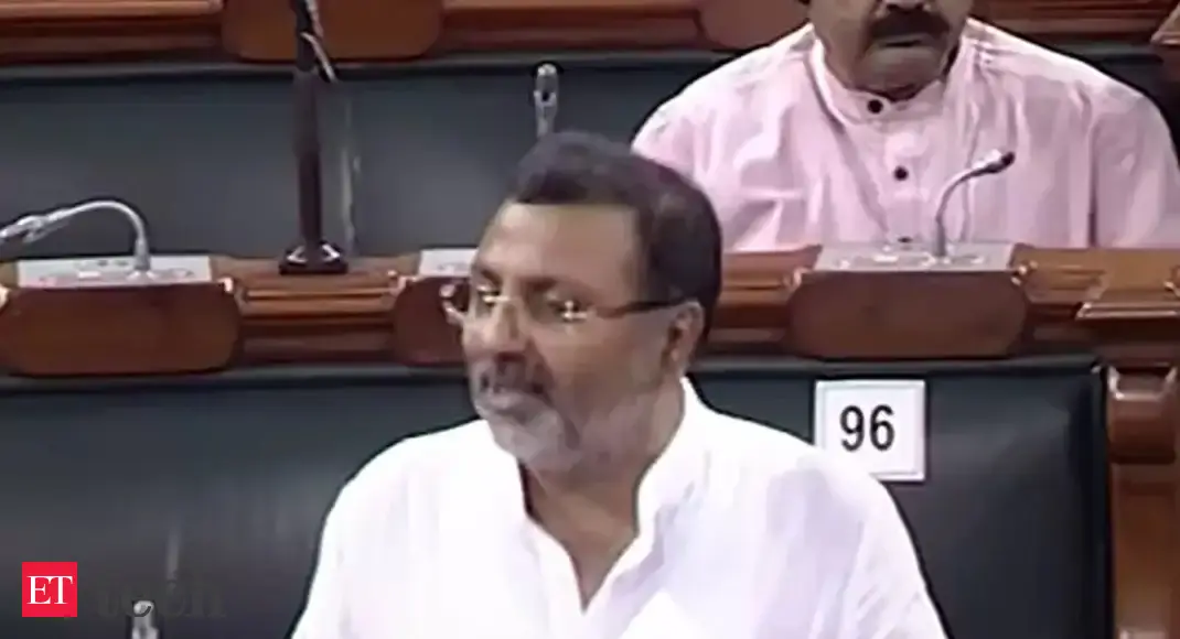 Crypto is used for bribes and money laundering, says BJP MP Nishikant Dubey
