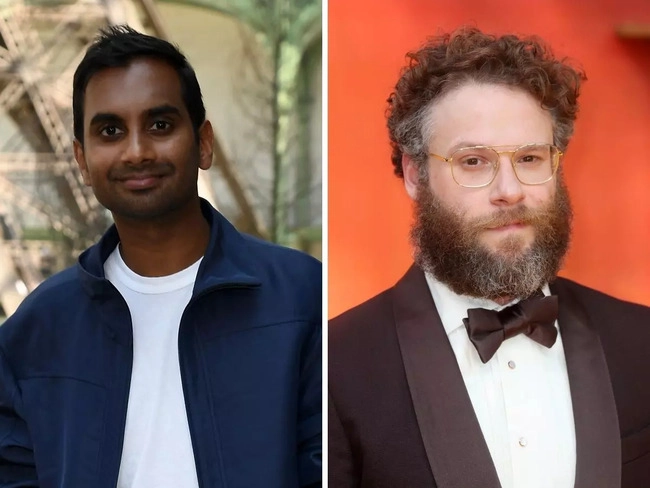 Aziz Ansari Seth Rogen Joins Cast For Aziz Ansari S Directorial Debut Movie The Economic Times