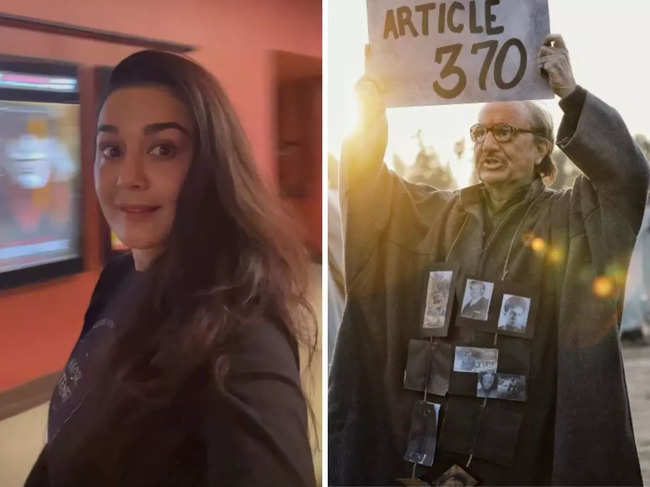 ​Preity Zinta says every actor in 'The Kashmir Files' did an 'outstanding job'.​
