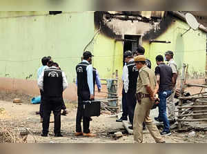 Birbhum (West Bengal), Mar 25 (ANI): Central Bureau of Investigation's forensic ...