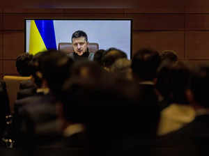 Ukraine president