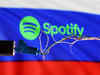 Spotify says it will suspend service in Russia