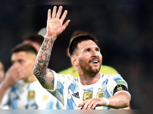 ​Argentina’s Lionel Messi