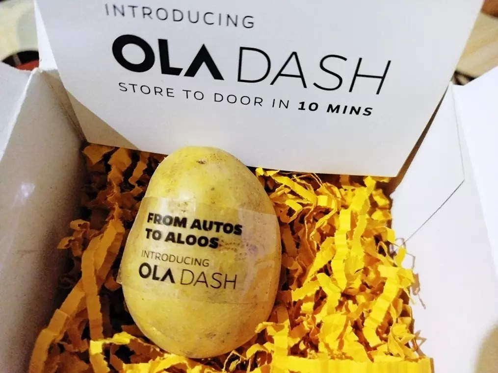 The fifth try: Will Dash deliver for Ola? It first needs to hit the refresh button.