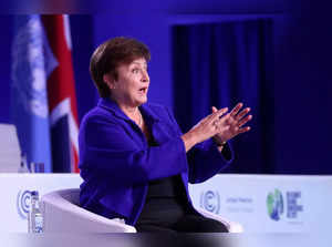 FILE PHOTO: International Monetary Fund (IMF) Managing Director Kristalina Georgieva