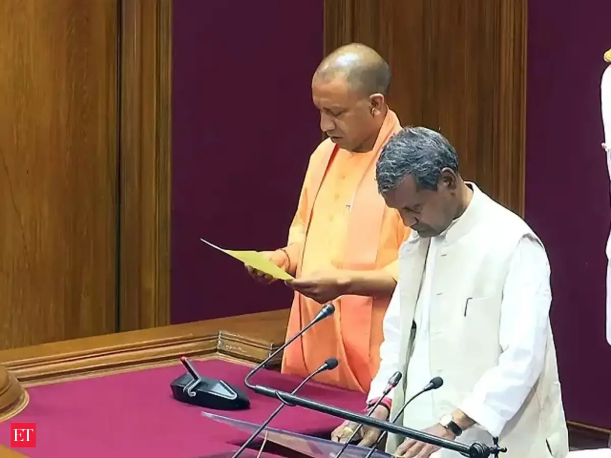 Yogi Adityanath MLA Oath: Watch: CM Yogi Adityanath takes oath as MLA ...