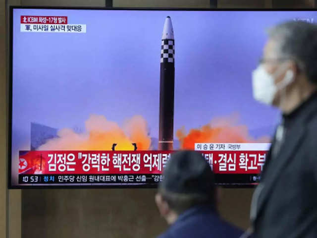 ​Poll before N Korea missile test